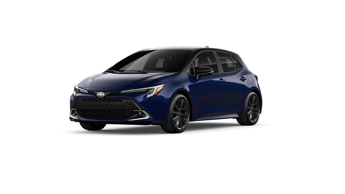 2027 Toyota Corolla Hatchback XSE — photo 1 of 22