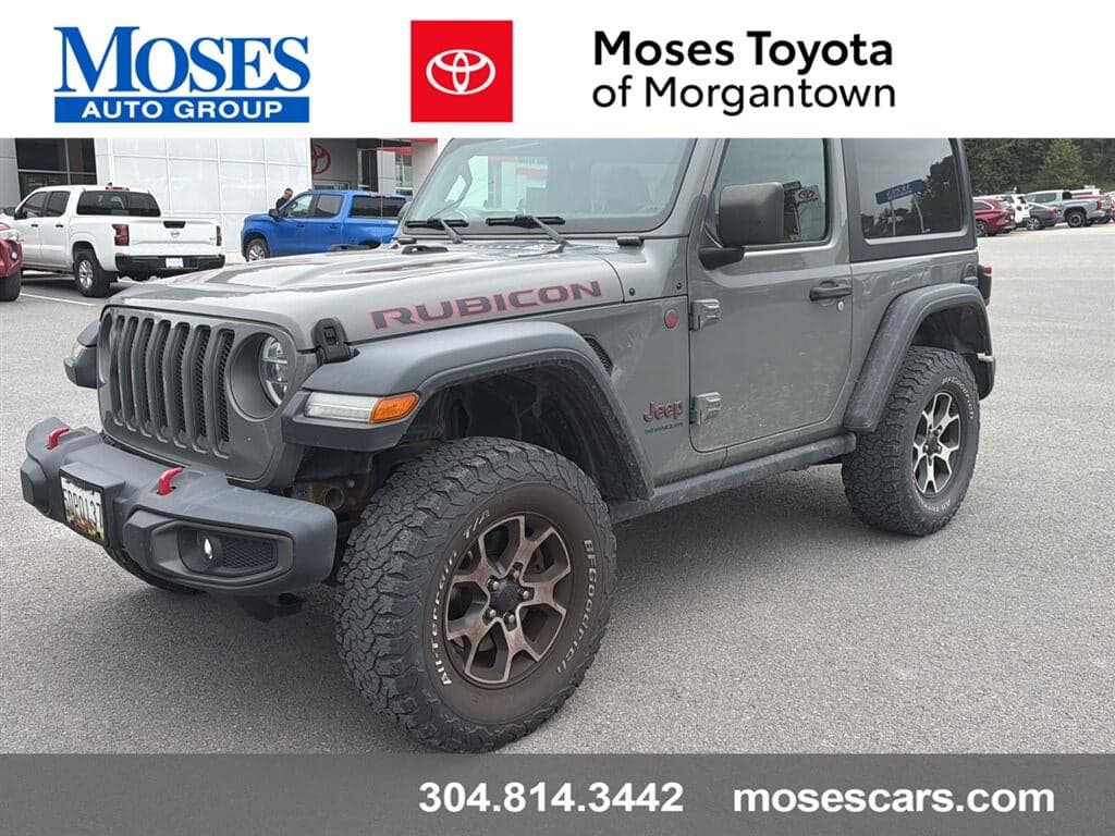 2019 Jeep Wrangler Rubicon — photo 1 of 5