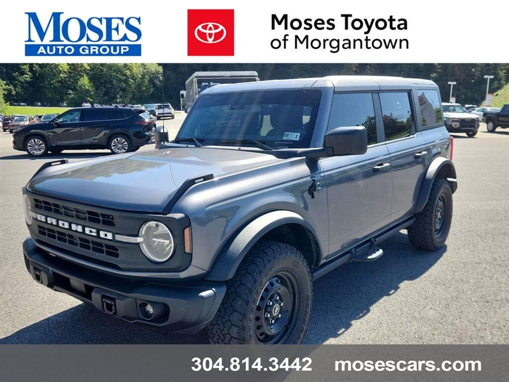 2023 Ford Bronco Black Diamond — photo 1 of 21