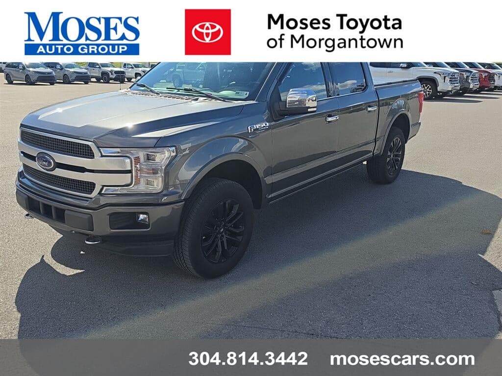2019 Ford F-150 Platinum — photo 1 of 5
