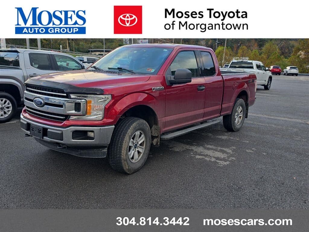 2018 Ford F-150 XLT — photo 1 of 5