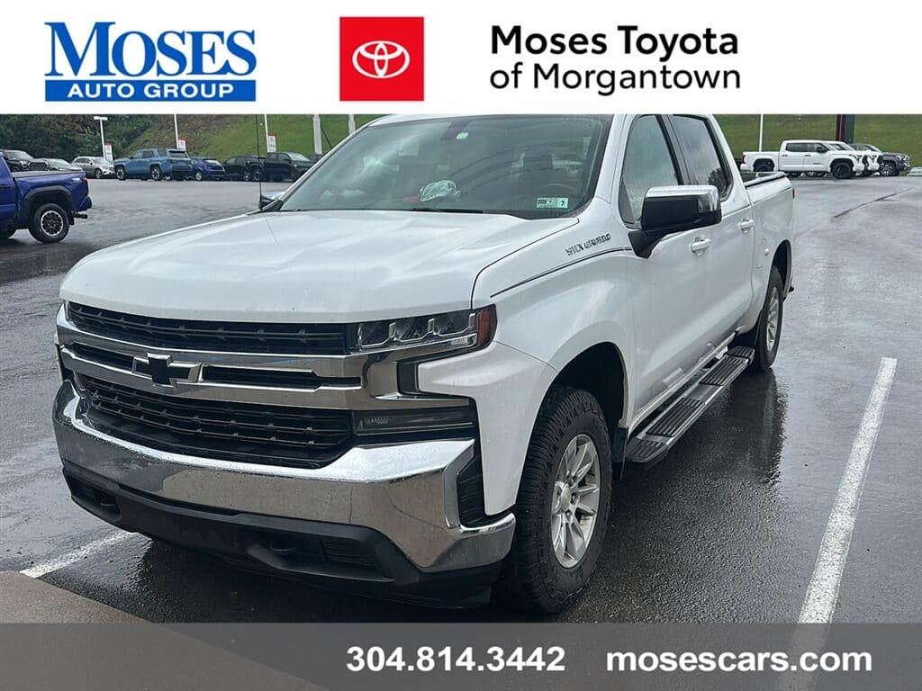 2021 Chevrolet Silverado 1500 LT — photo 1 of 5