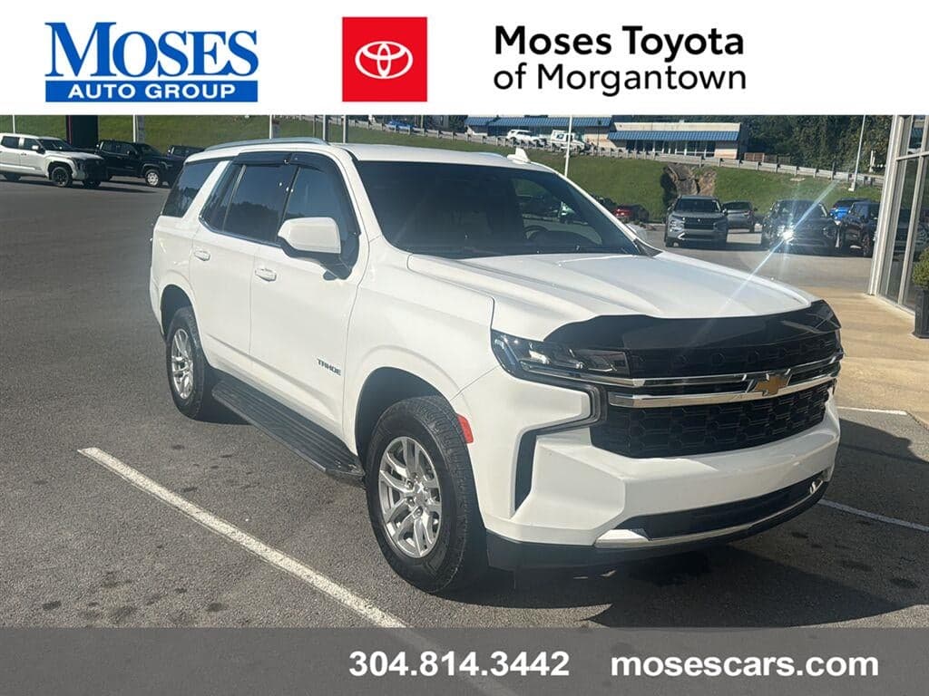 2021 Chevrolet Tahoe LS — photo 1 of 5