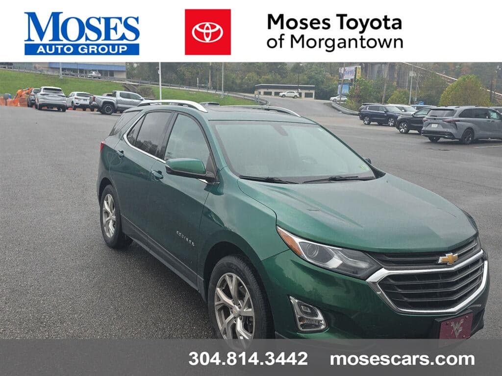 2019 Chevrolet Equinox LT — photo 1 of 5