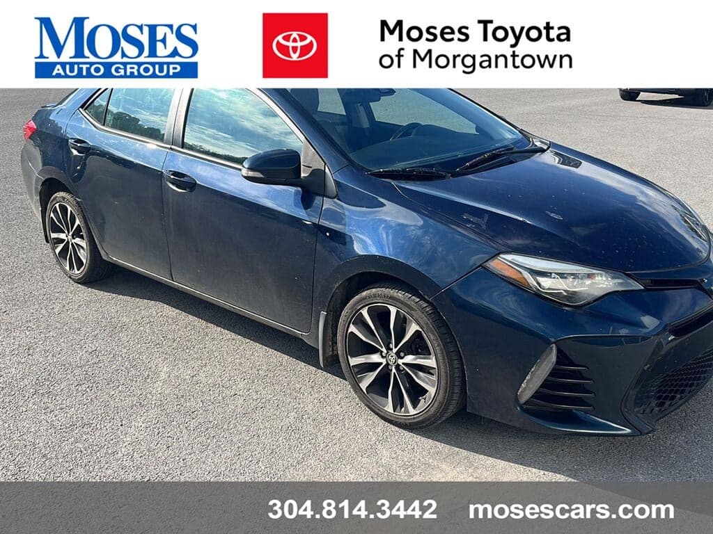 2019 Toyota Corolla SE — photo 1 of 5