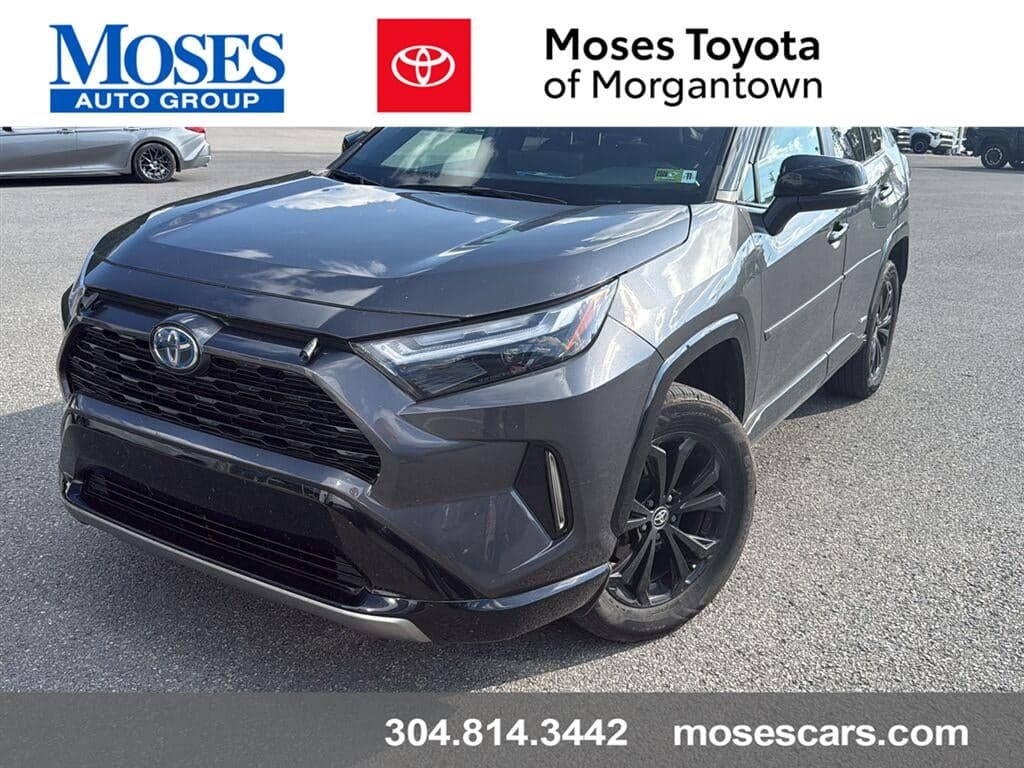 2024 Toyota RAV4 Hybrid XSE — photo 1 of 5