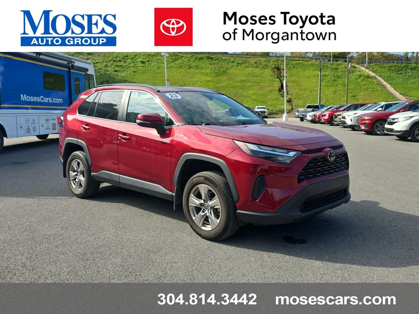 2023 Toyota RAV4 XLE — photo 1 of 5
