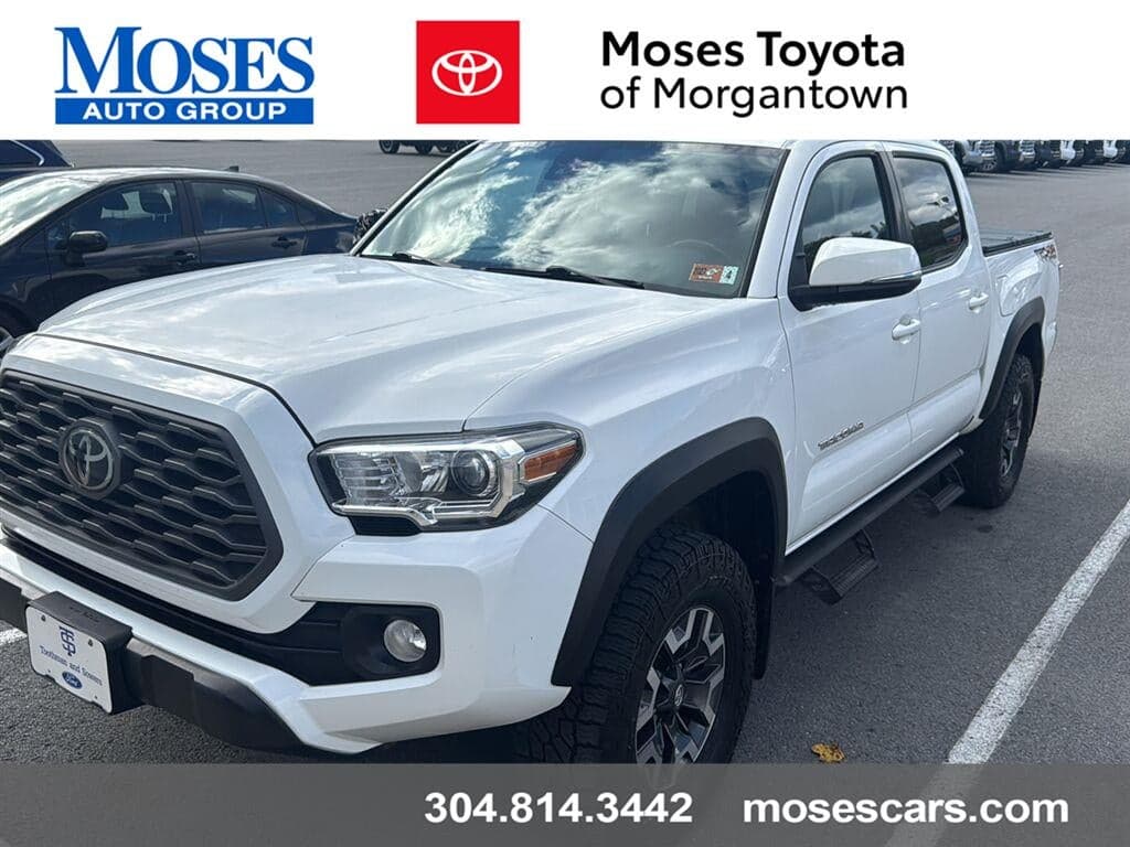 2021 Toyota Tacoma 4WD TRD Off Road — photo 1 of 2