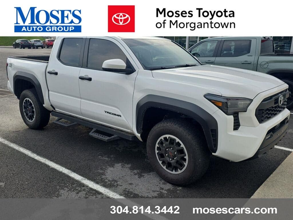 2025 Toyota Tacoma 4WD TRD Off Road — photo 1 of 5