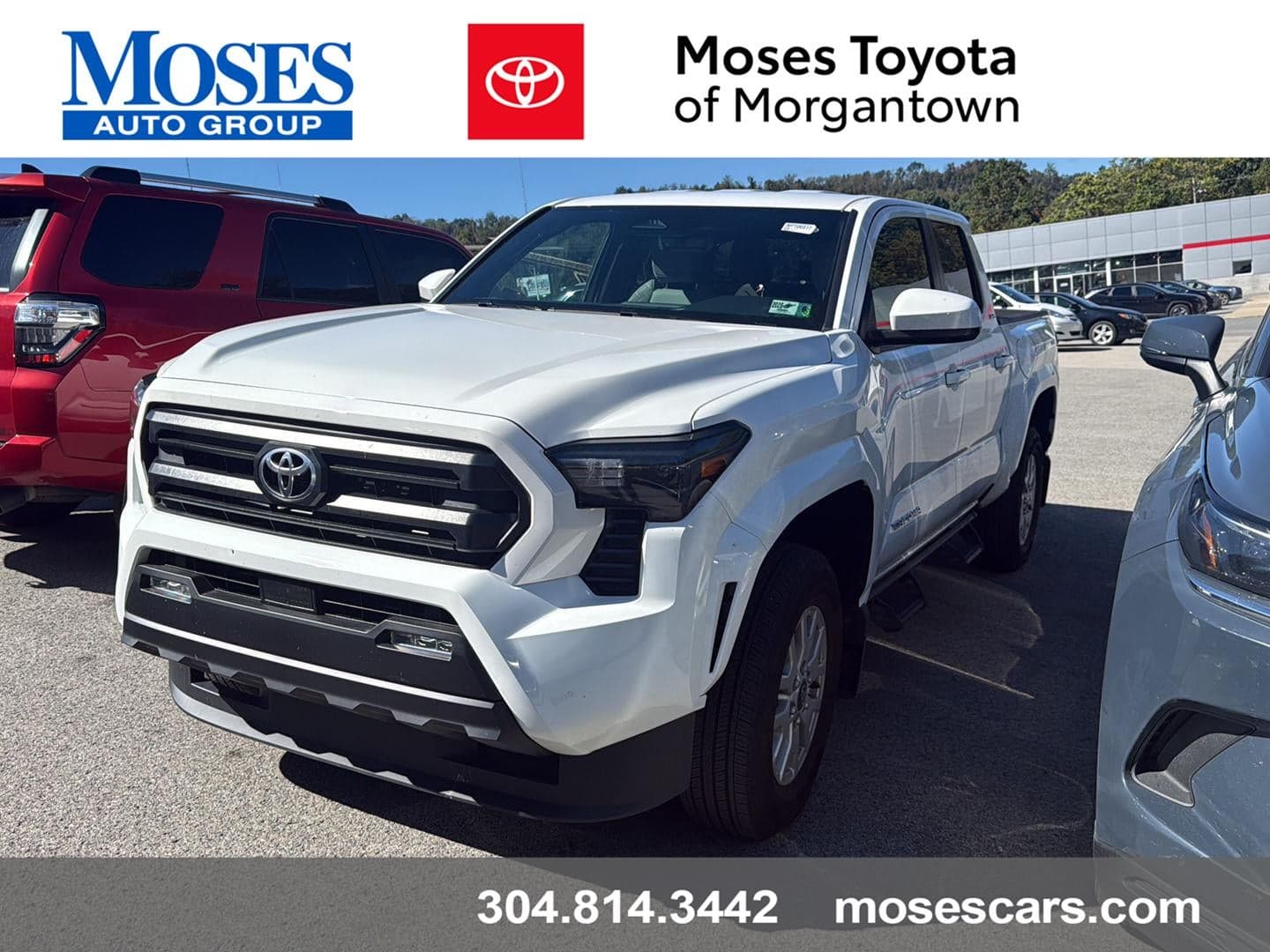 2026 Toyota Tacoma 4WD SR5 — photo 1 of 10