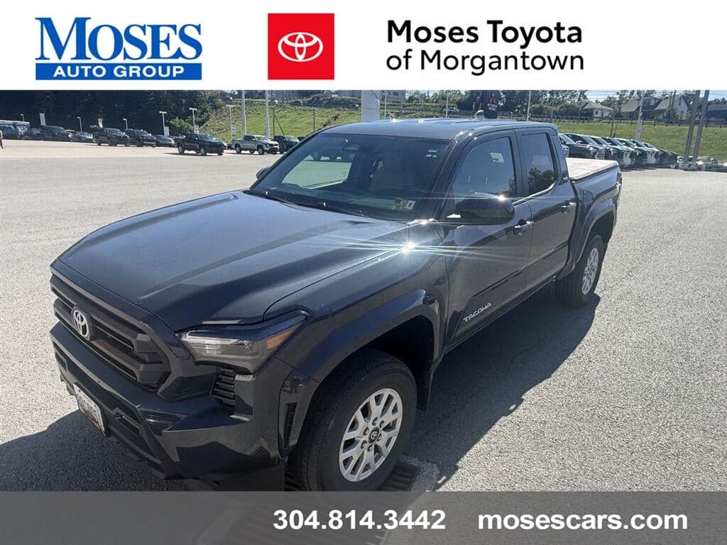 2024 Toyota Tacoma 4WD SR5 — photo 1 of 17