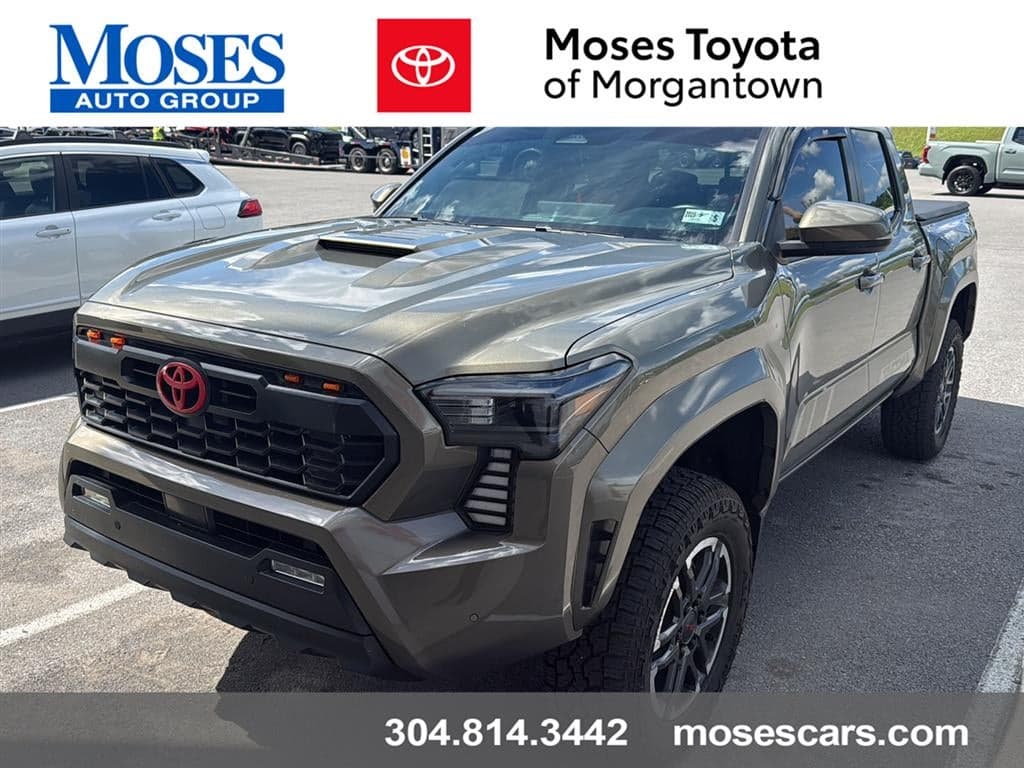 2024 Toyota Tacoma 4WD TRD Sport — photo 1 of 5