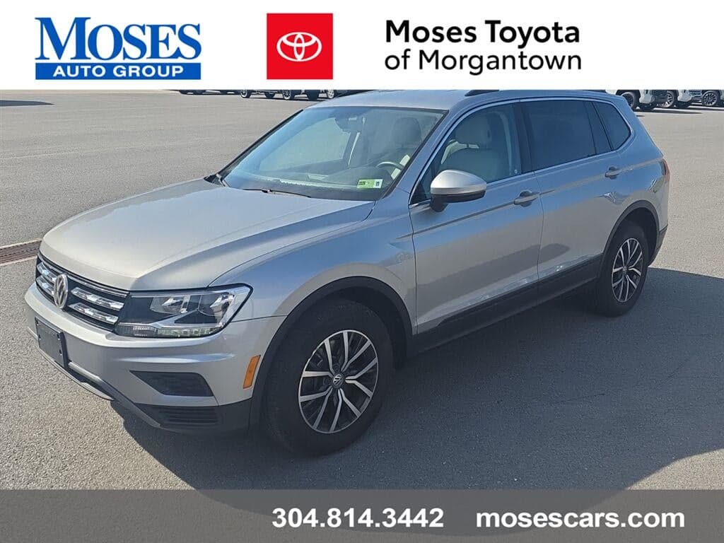 2019 Volkswagen Tiguan SE — photo 1 of 5