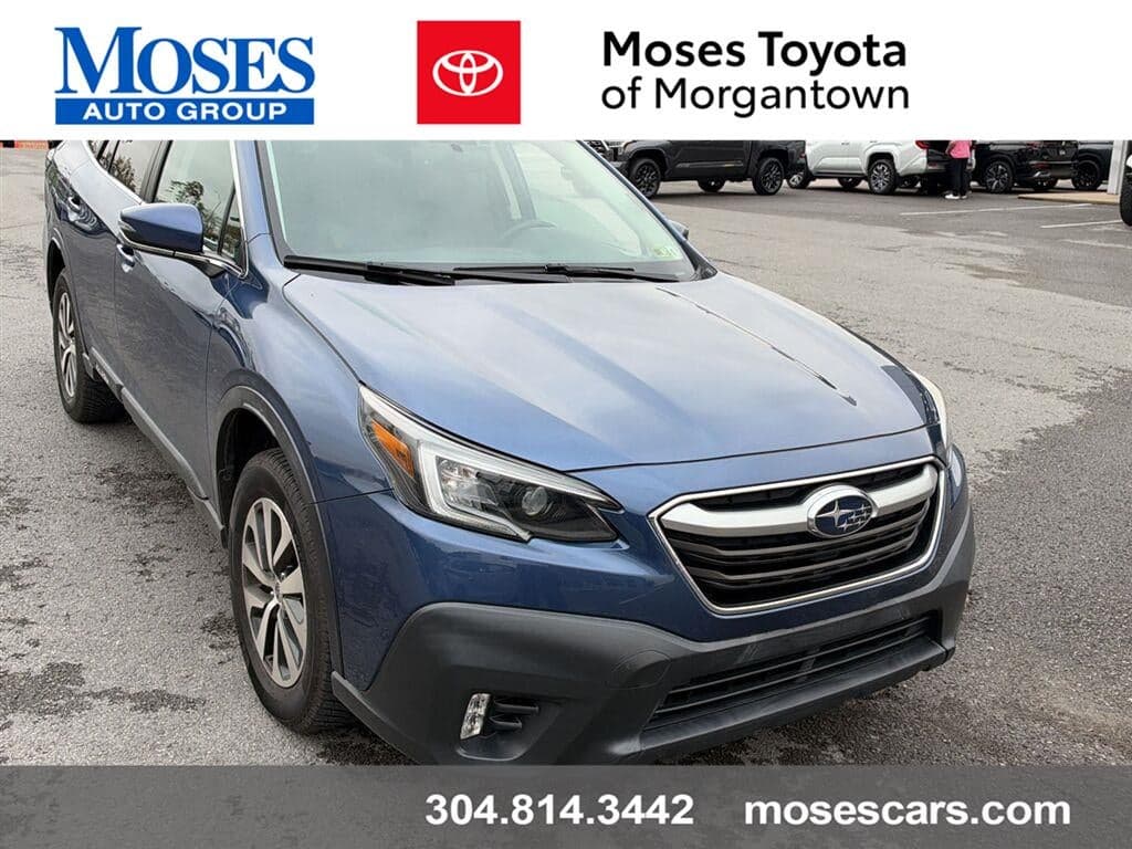 2020 Subaru Outback Premium — photo 1 of 5