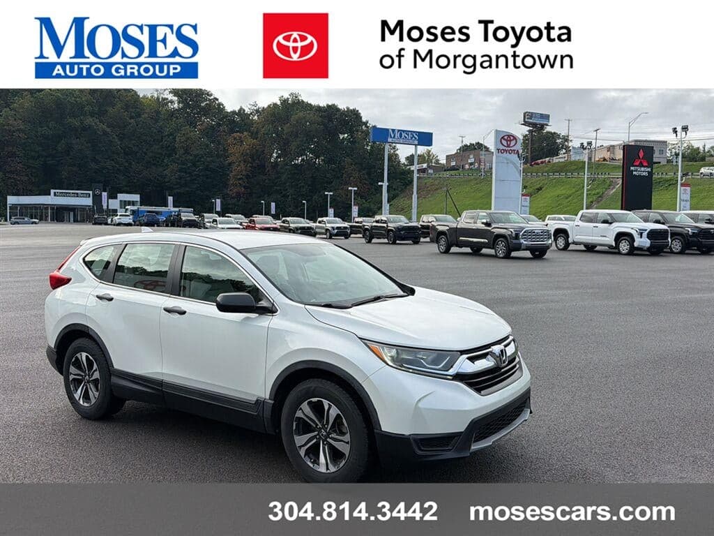 2018 Honda CR-V LX — photo 1 of 14