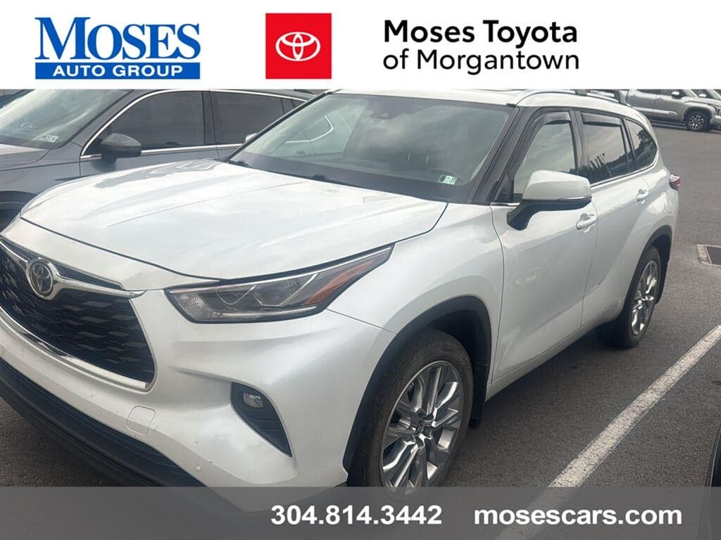 2022 Toyota Highlander Limited — photo 1 of 5