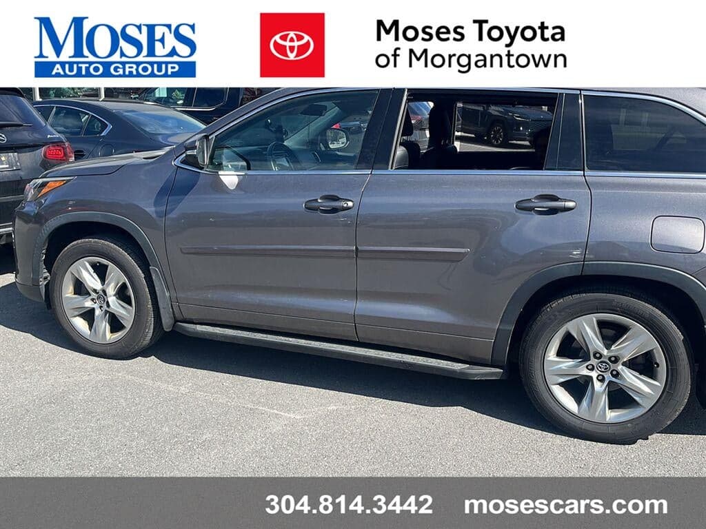 2017 Toyota Highlander Limited — photo 1 of 5