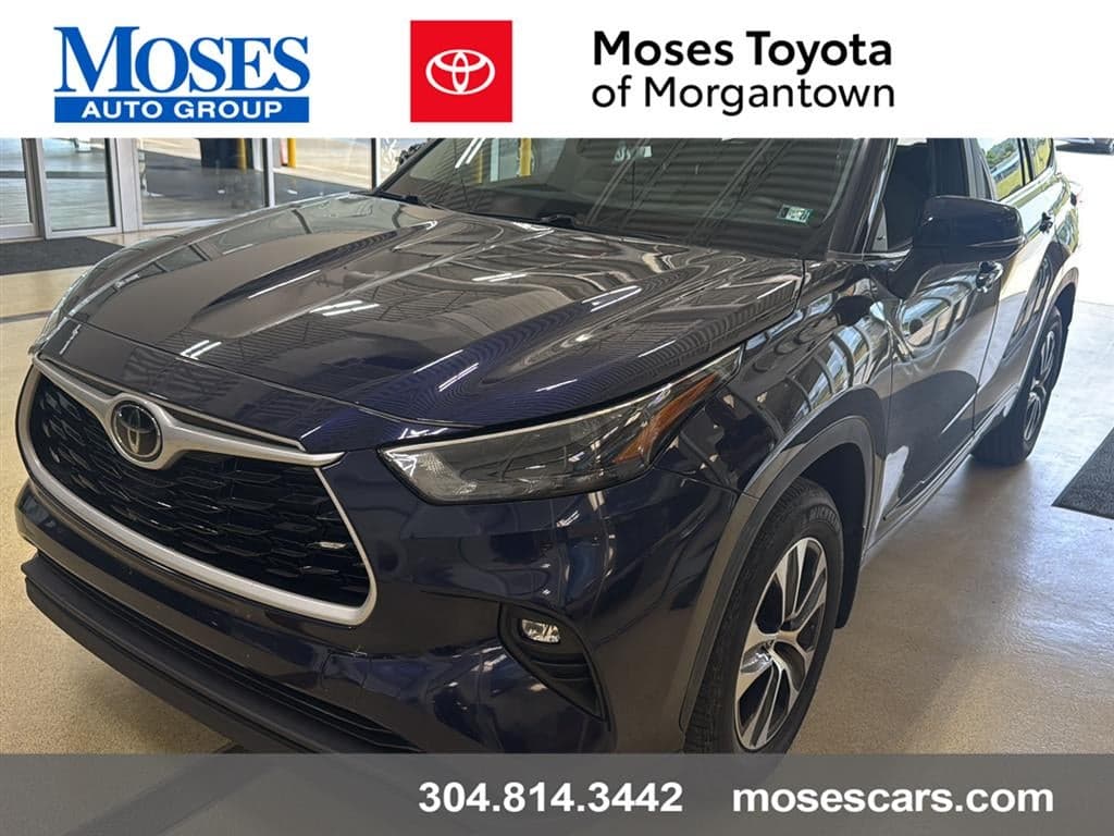 2023 Toyota Highlander XLE — photo 1 of 5