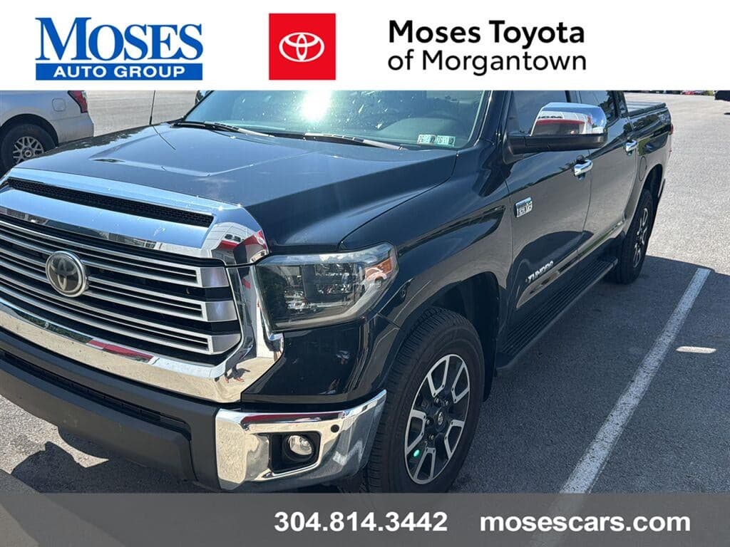 2019 Toyota Tundra 4WD Limited — photo 1 of 5