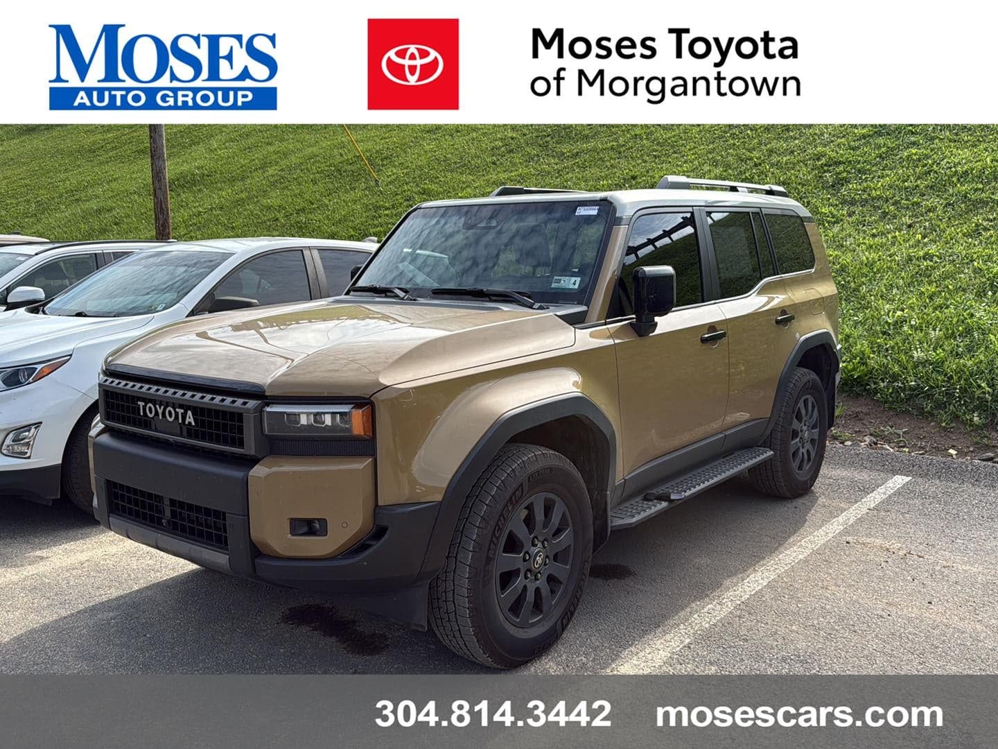 2026 Toyota Land Cruiser Base — photo 1 of 5