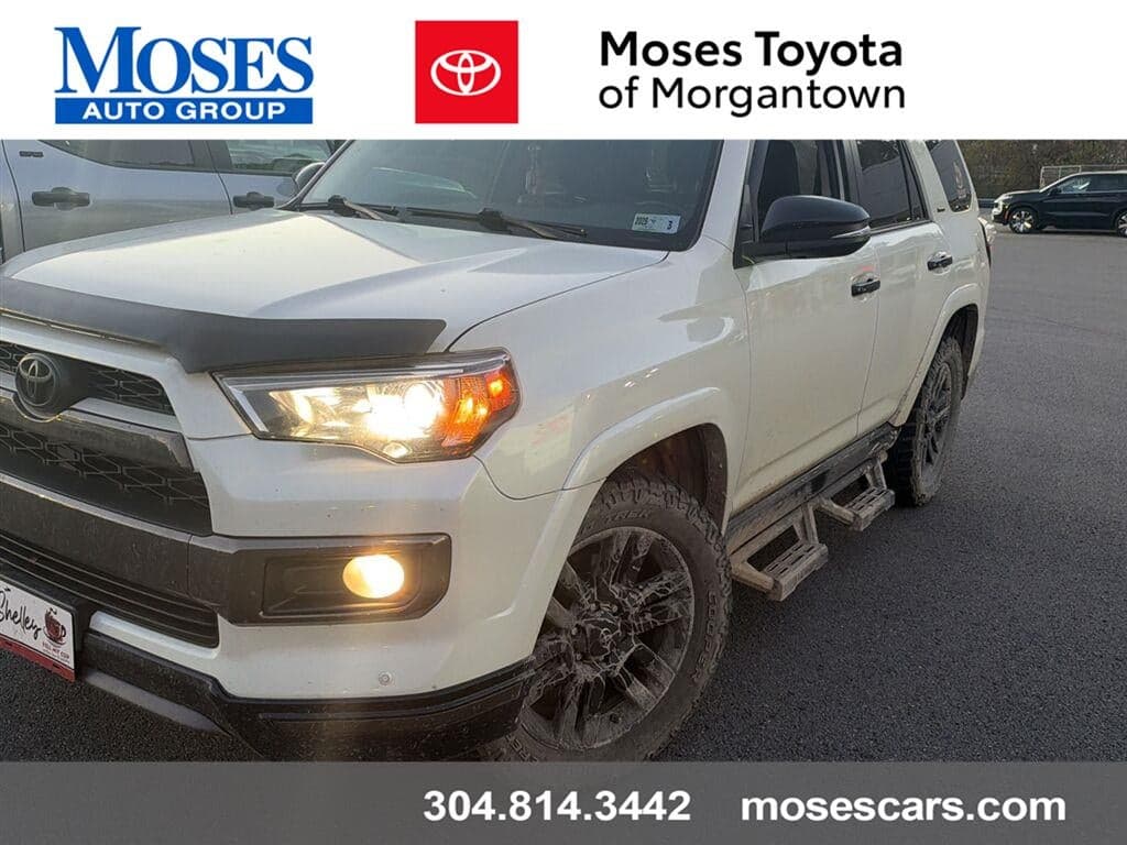 2019 Toyota 4Runner Limited Nightshade — photo 1 of 4
