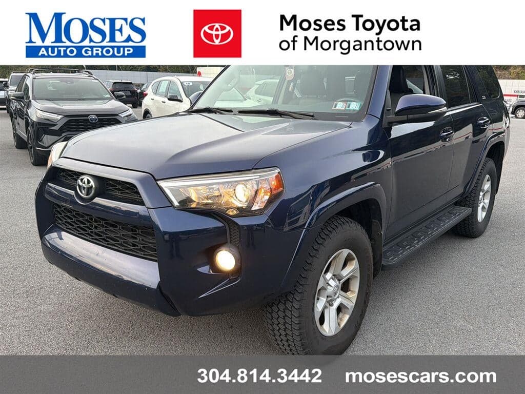 2016 Toyota 4Runner SR5 Premium — photo 1 of 5