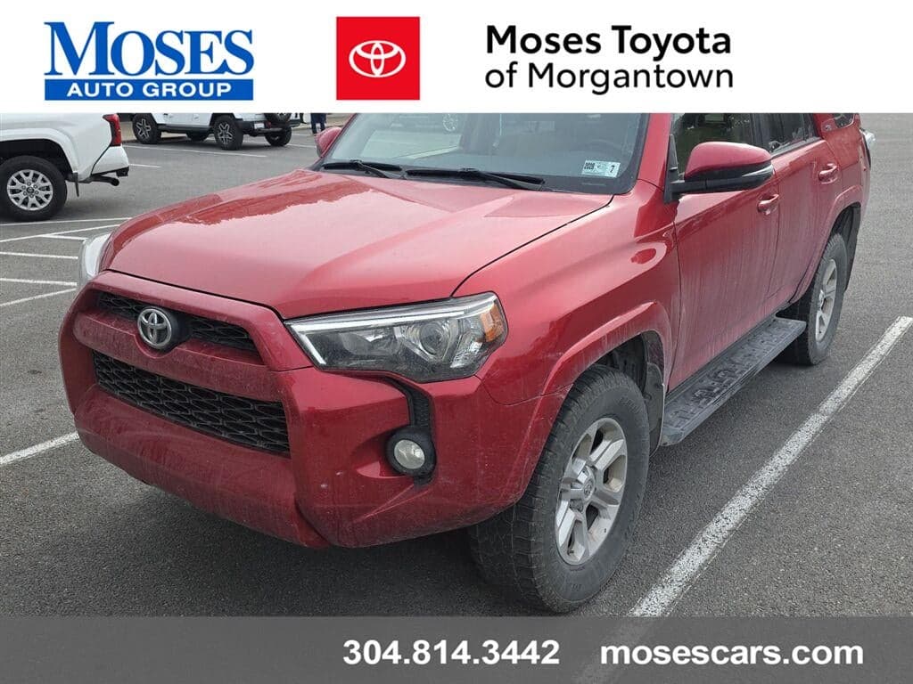 2017 Toyota 4Runner SR5 Premium — photo 1 of 5