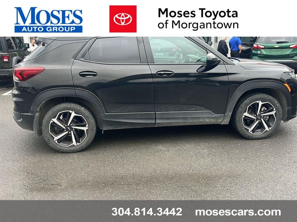 2022 Chevrolet Trailblazer RS — photo 1 of 2