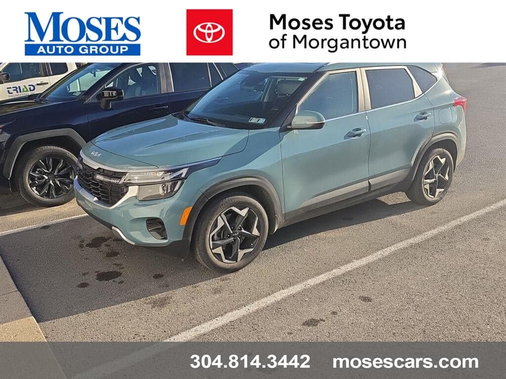 2024 Kia Seltos EX — photo 1 of 2