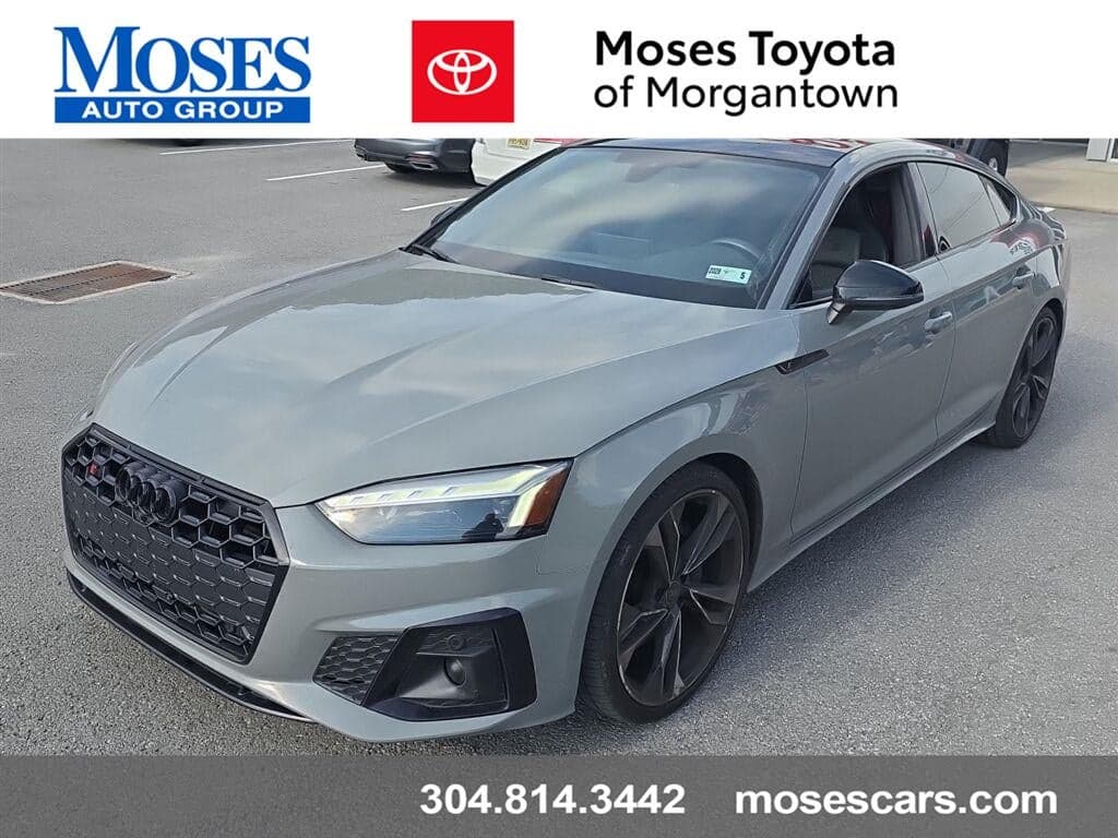 2022 Audi S5 Sportback Premium Plus — photo 1 of 5
