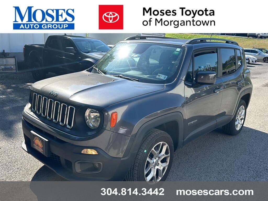 2018 Jeep Renegade Latitude — photo 1 of 5
