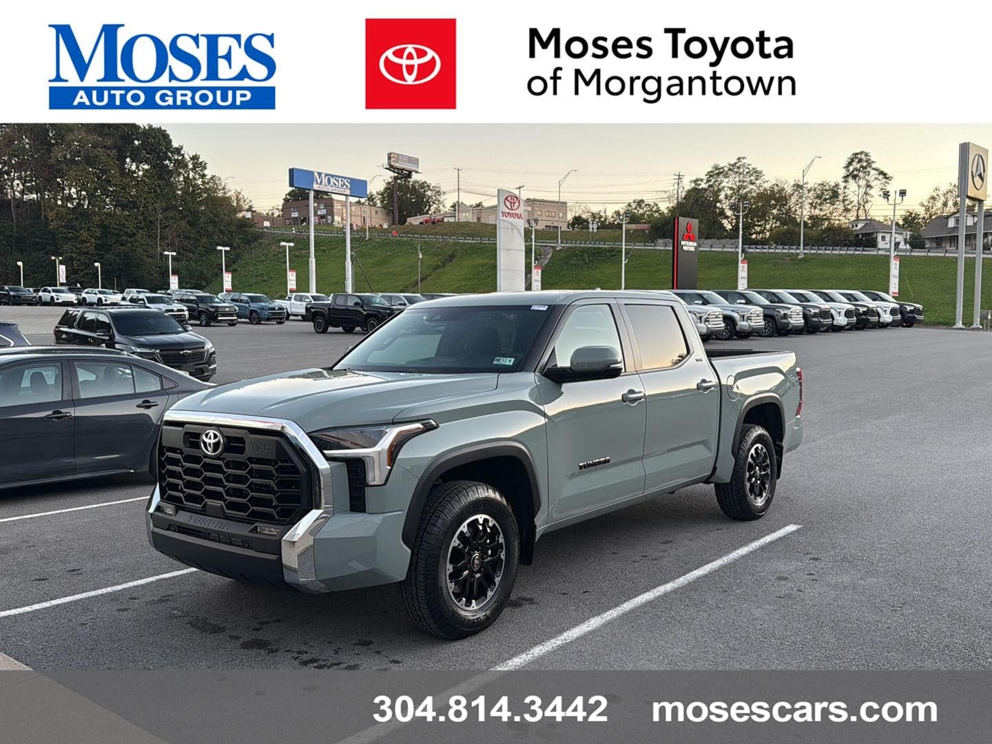 2026 Toyota Tundra 4WD SR5 — photo 1 of 18