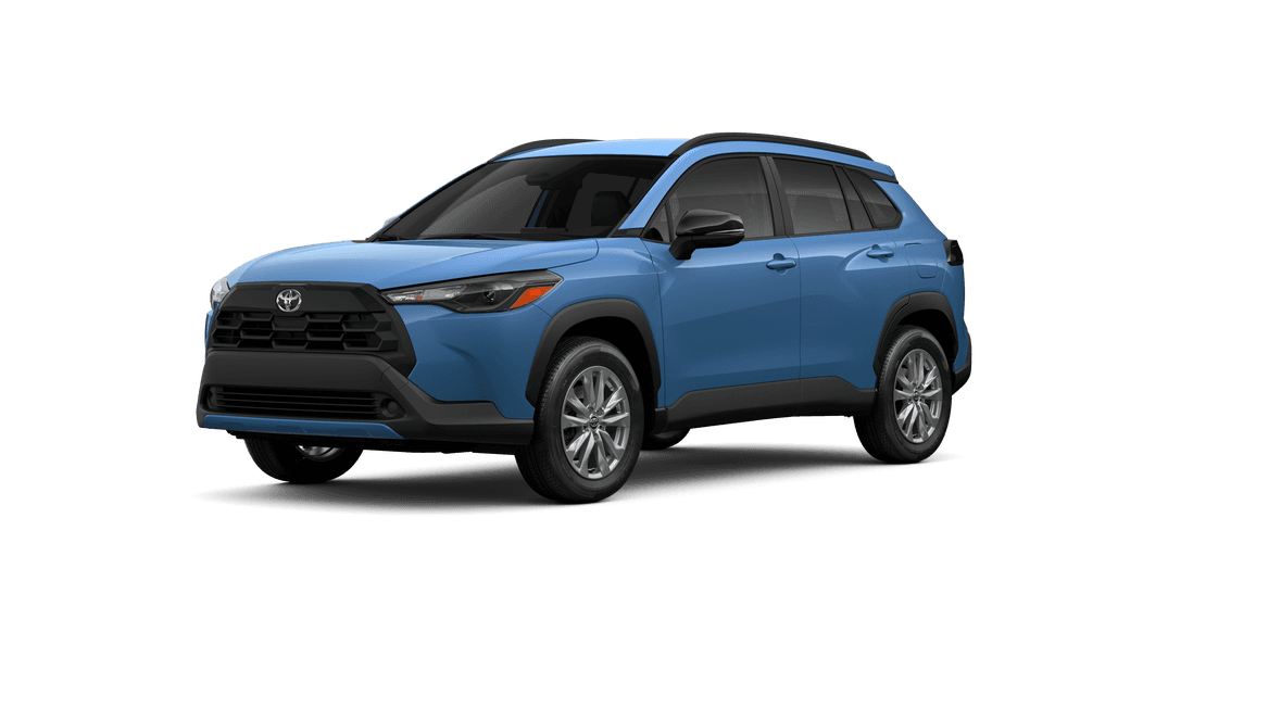 2026 Toyota Corolla Cross LE — photo 1 of 5