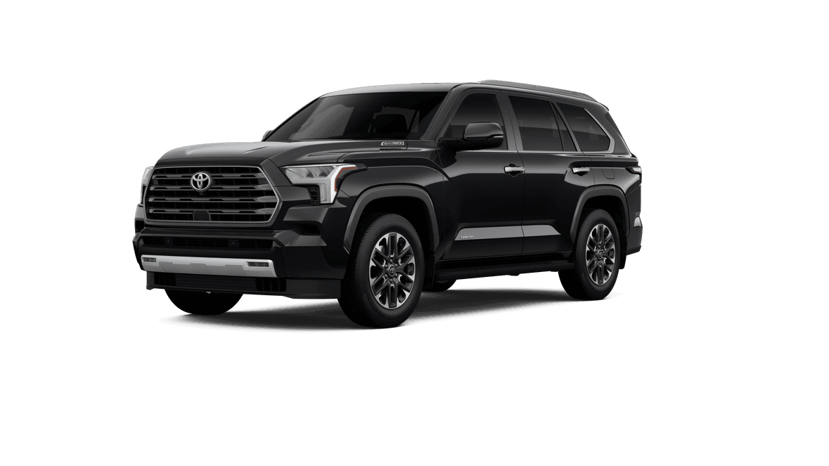 2026 Toyota Sequoia Limited — photo 1 of 5