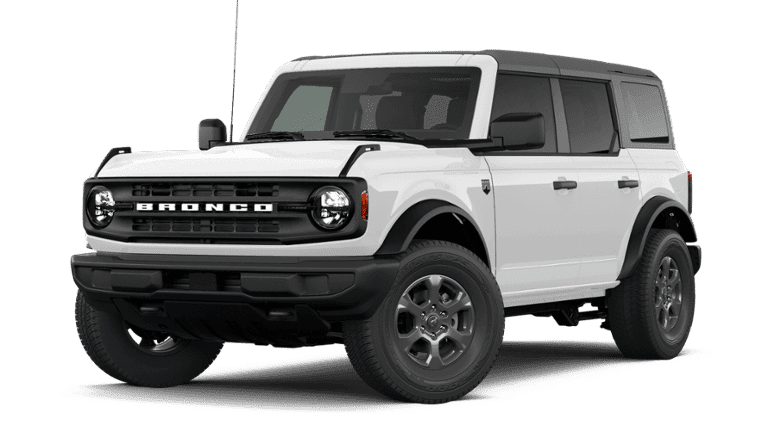 2026 Ford Bronco Big Bend — photo 1 of 5