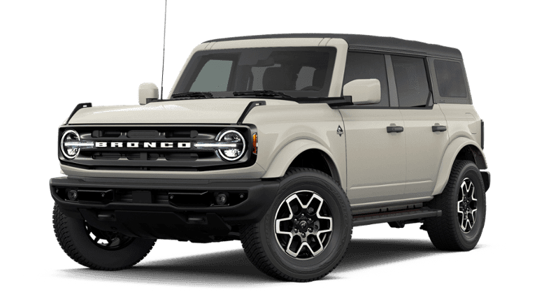 2026 Ford Bronco Outer Banks — photo 1 of 5