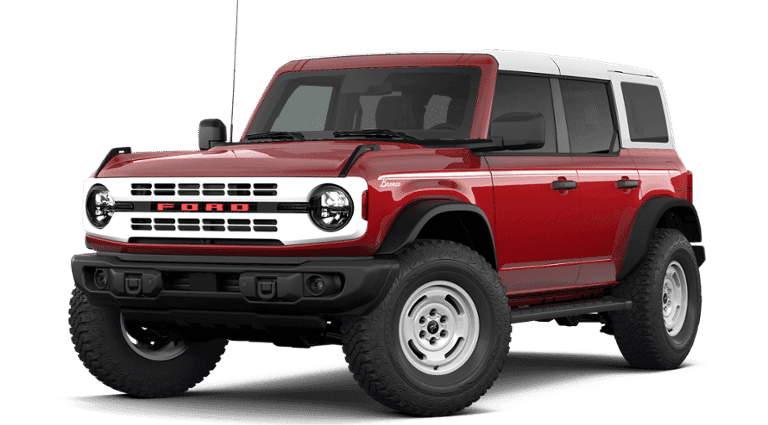 2026 Ford Bronco Heritage Edition — photo 1 of 5