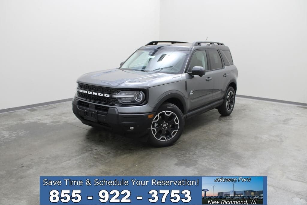 2026 Ford Bronco Sport Outer Banks — photo 1 of 27