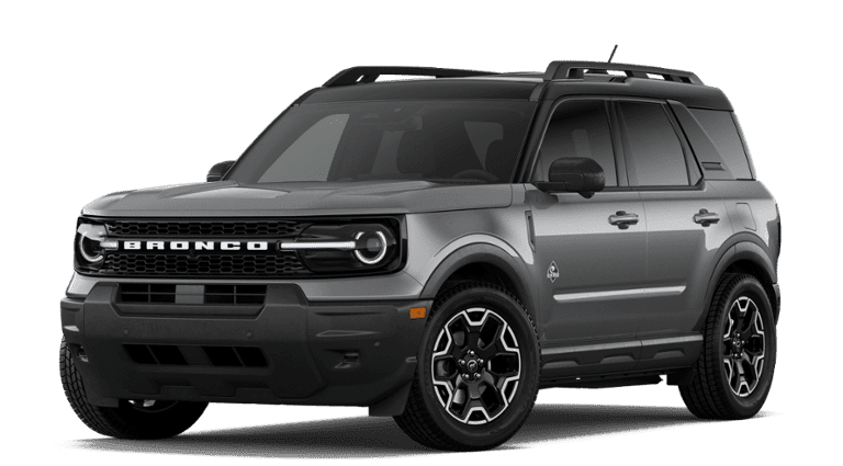 2026 Ford Bronco Sport Outer Banks — photo 1 of 5