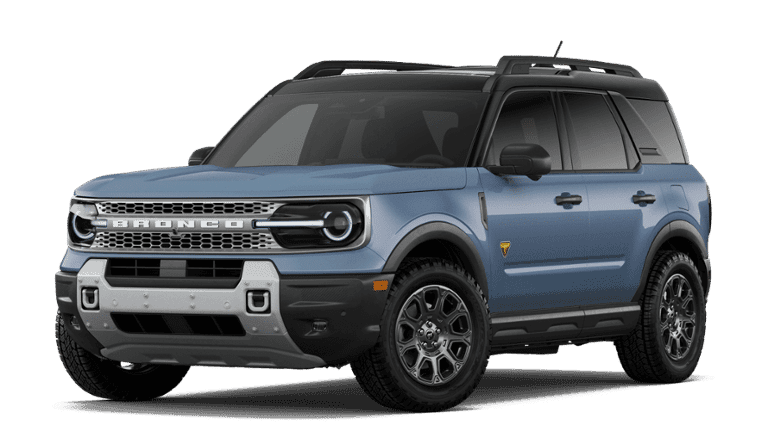 2026 Ford Bronco Sport Badlands — photo 1 of 5