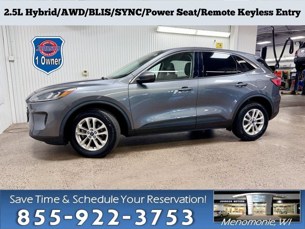 2021 Ford Escape SE Hybrid — photo 1 of 39