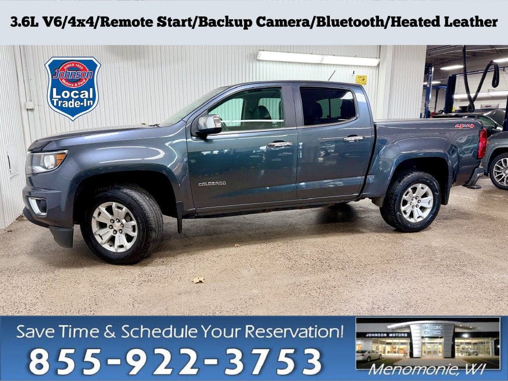 2016 Chevrolet Colorado 4WD LT — photo 1 of 5