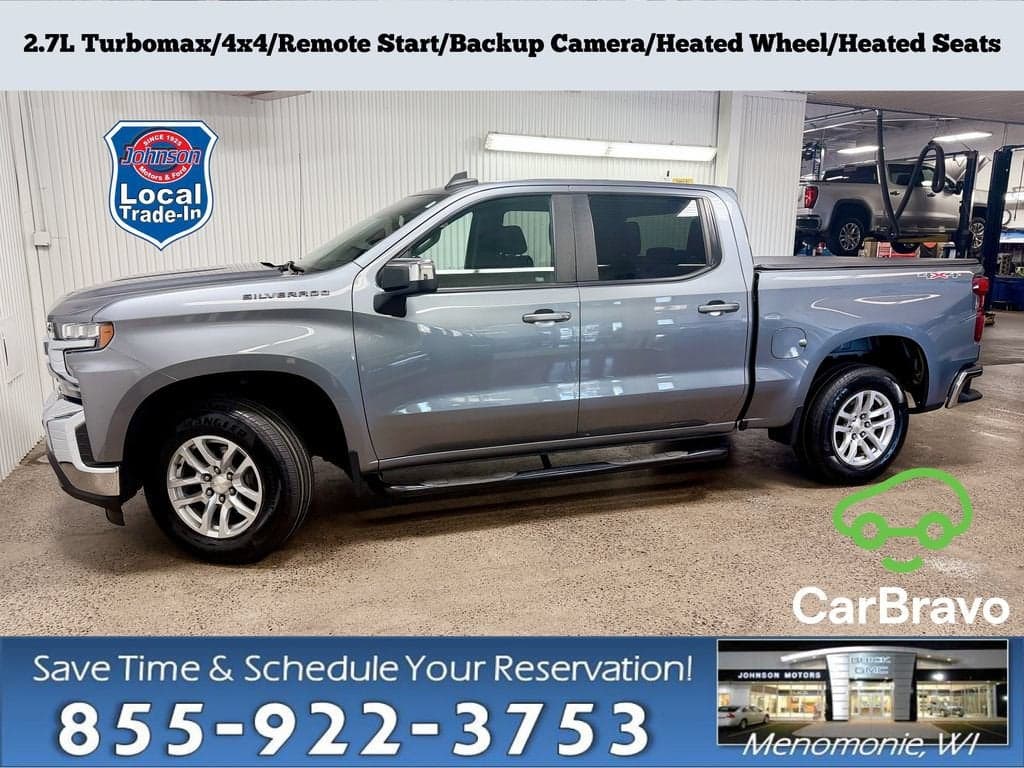 2022 Chevrolet Silverado 1500 LTD LT — photo 1 of 35