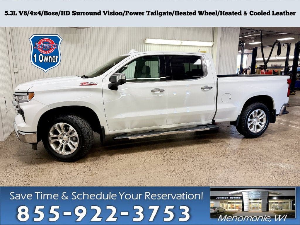 2023 Chevrolet Silverado 1500 LTZ — photo 1 of 5