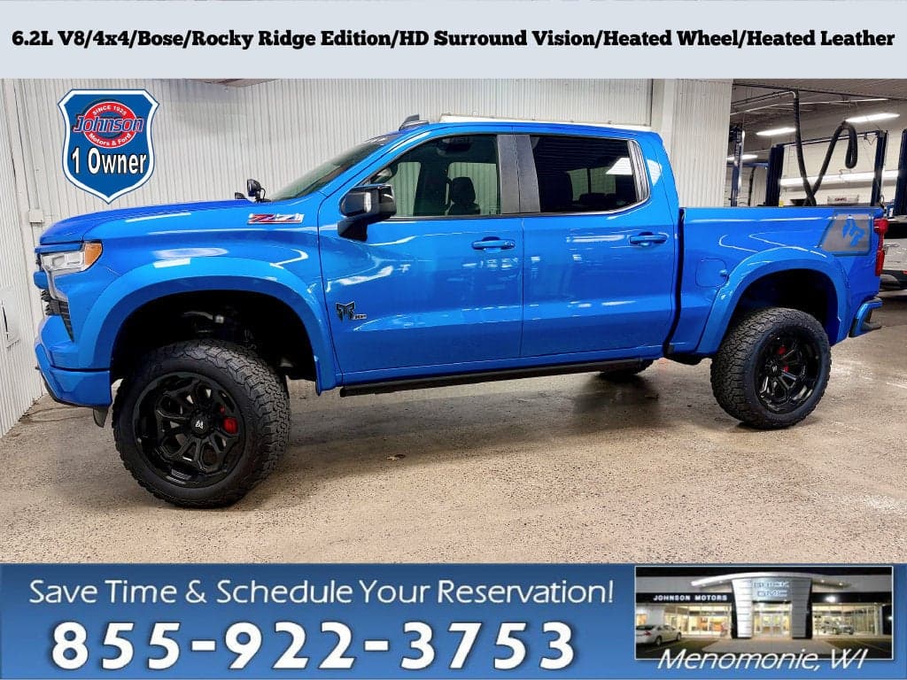 2025 Chevrolet Silverado 1500 RST — photo 1 of 5