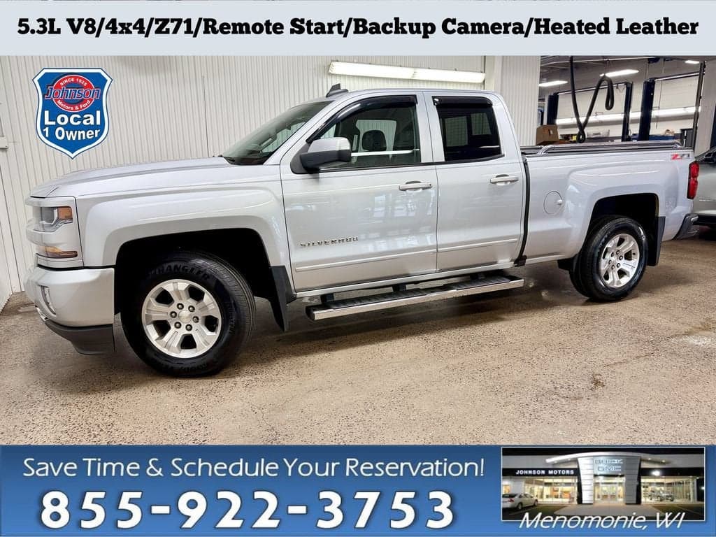 2016 Chevrolet Silverado 1500 LT — photo 1 of 34