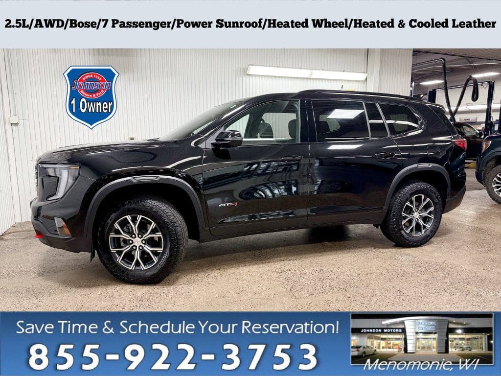 2025 GMC Acadia AWD AT4 — photo 1 of 33