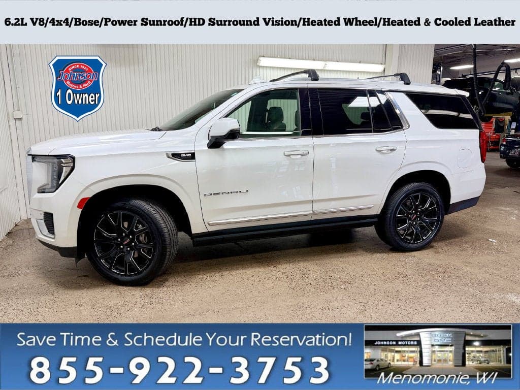 2023 GMC Yukon Denali — photo 1 of 5