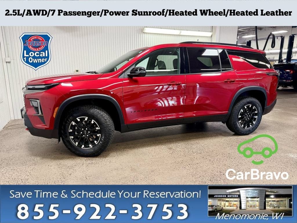 2026 Chevrolet Traverse AWD Z71 — photo 1 of 43