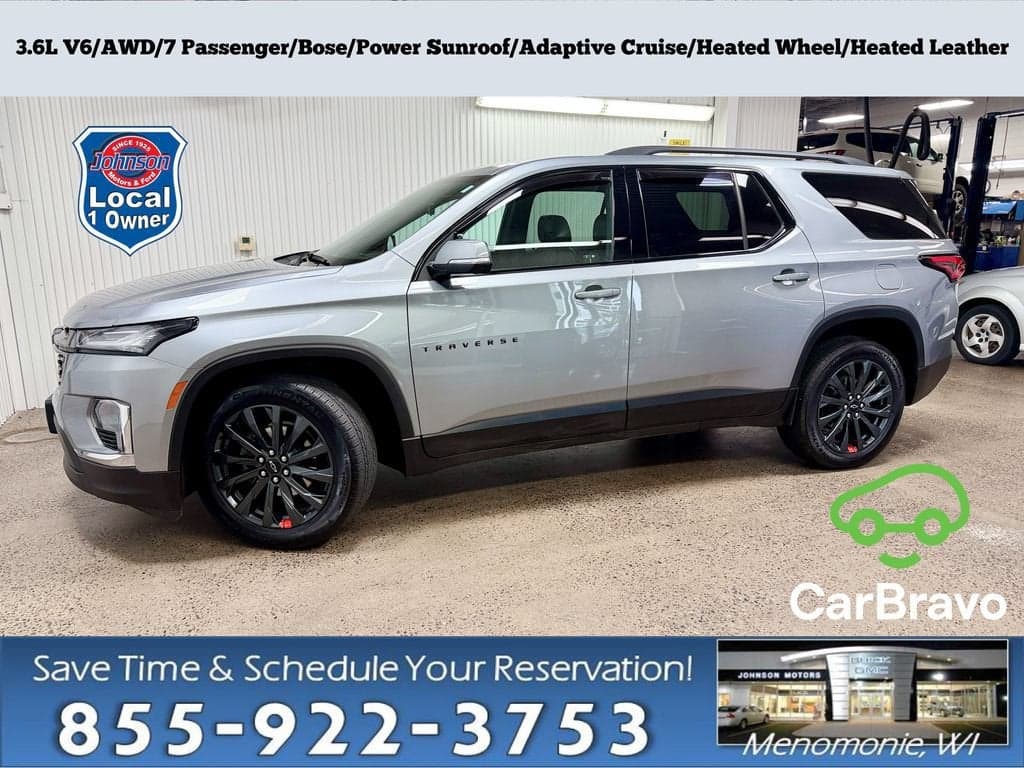 2023 Chevrolet Traverse RS — photo 1 of 40
